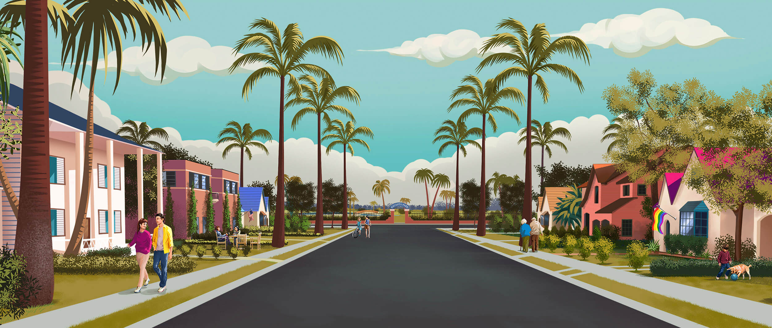 Encanto-Palmcroft Neighborhood in Phoenix