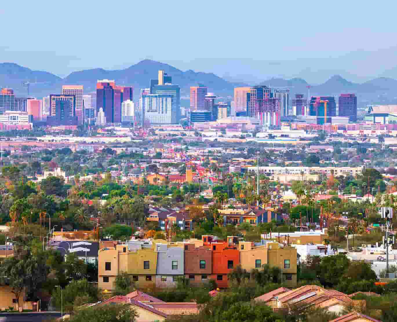 Phoenix, Arizona Skyline